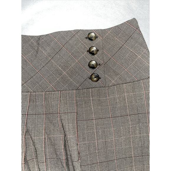 Y2K Juniors Sz 13 Micro Mini Plaid School Girl Skirt - Picture 4 of 13